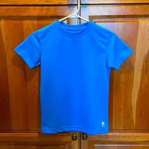 Boys Fila Sport Shirt Size 8 Like New
